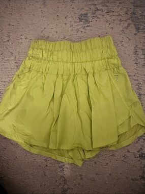 Free people movement skort